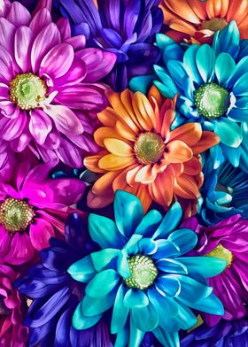 Colorful Flower Bouquet