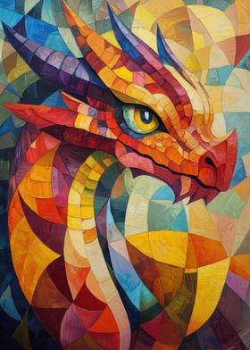 Dragon Oil Painting