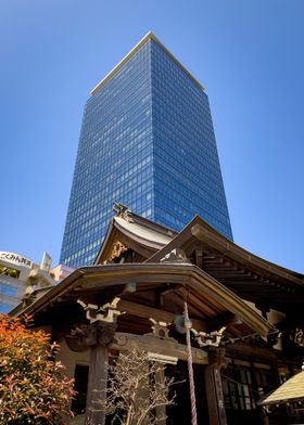 Old meets New in Tokyo