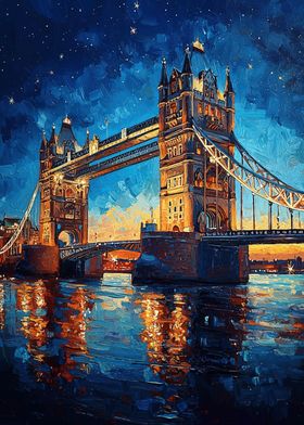 Tower Bridge Night