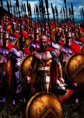 Spartan Warrior Army