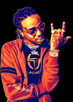 Quavo Portrait