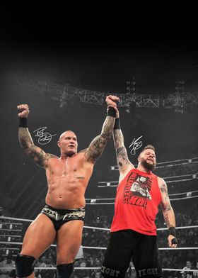 Randy Orton vs Kevin Owens