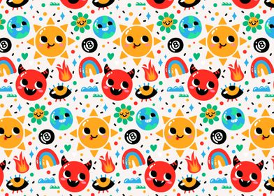 Cute Cartoon Pattern