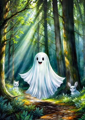 Friendly Forest Ghost