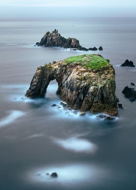 Sea Arch Rock Formation