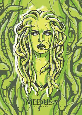 Medusa Illustration