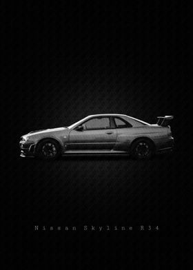 Nissan Skyline R34