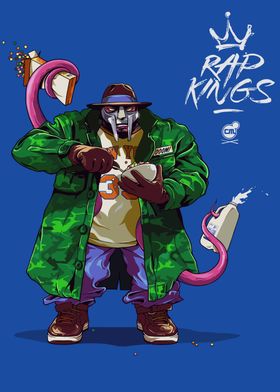 MF DOOM RAPPER MUSIC