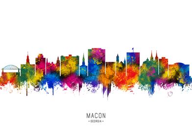 Macon Georgia Skyline