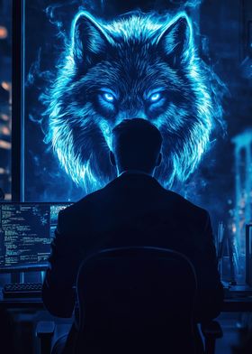 Wolf Digital Art