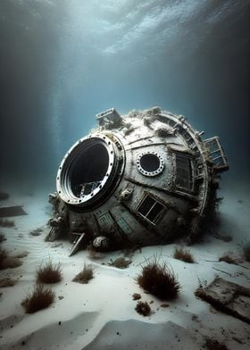 Sunken Spacecraft