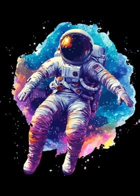 Astronaut in Space