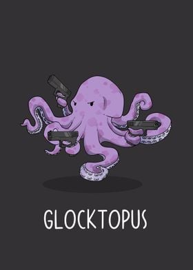 Glocktopus Funny Puns