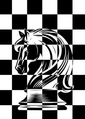 Chess Knight Chessboard