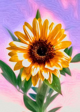 Sunflower Painting