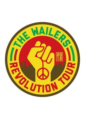 The Wailers Revolution Tour 2012