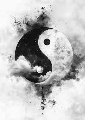 The Yin Yang Clouds