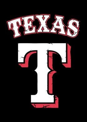 Texas T Logo