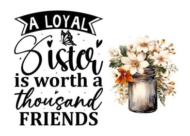 Loyal Sister Quote