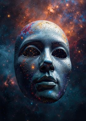 Cosmic Face Mask