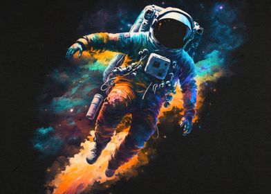 Astronaut in Space