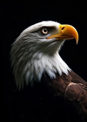 Bald Eagle Portrait