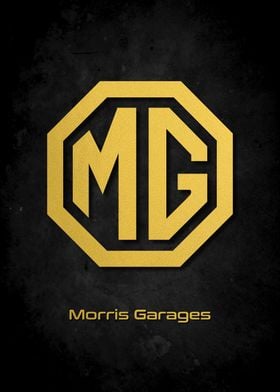 MG Logo - Morris Garages