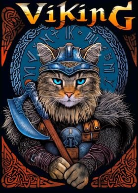 Viking Cat