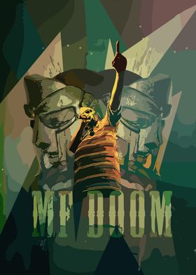 MF DOOM RAPPER MUSIC