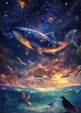 Whale in the Stars