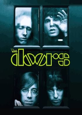 The Doors Band Poster