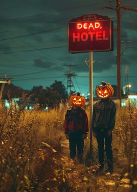 Dead Hotel Halloween