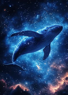 Whale in Space