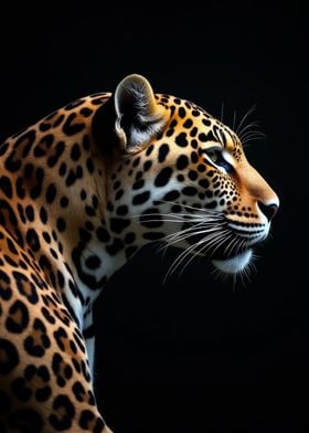 Leopard Portrait