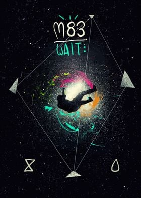 M83 Wait: Space Art