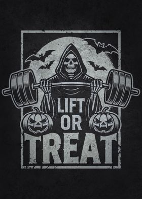 Lift or Treat Halloween Fitness