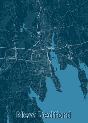 New Bedford City Map