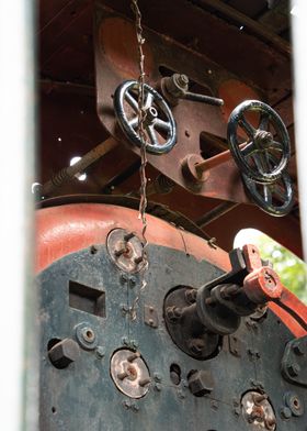 Steam Engine Controls