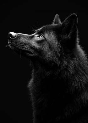 Wolf Portrait