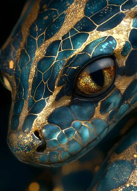 Golden Snake Eye