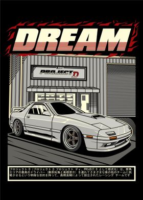 RX 7 FC3S Dream Car