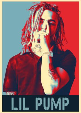 Lil Pump Poster