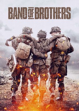 Band of Brothers Poster