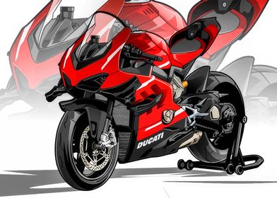 Ducati Motorcycle