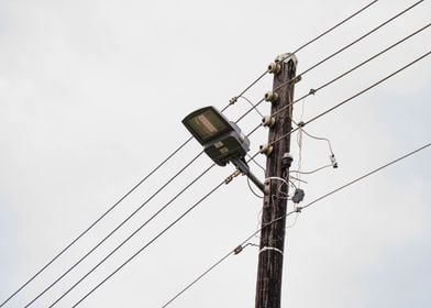 Streetlight on Pole