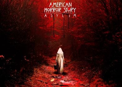 American Horror Story Asylum Poster