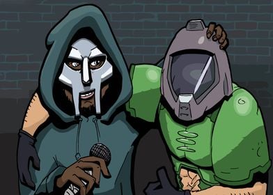 MF DOOM RAPPER MUSIC