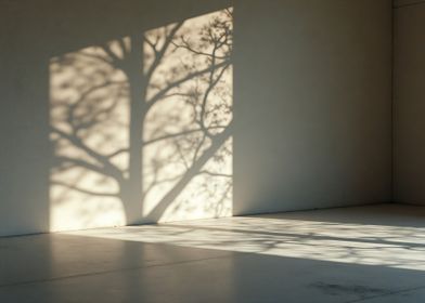 Tree Shadow on Wall