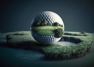 Golf Ball World